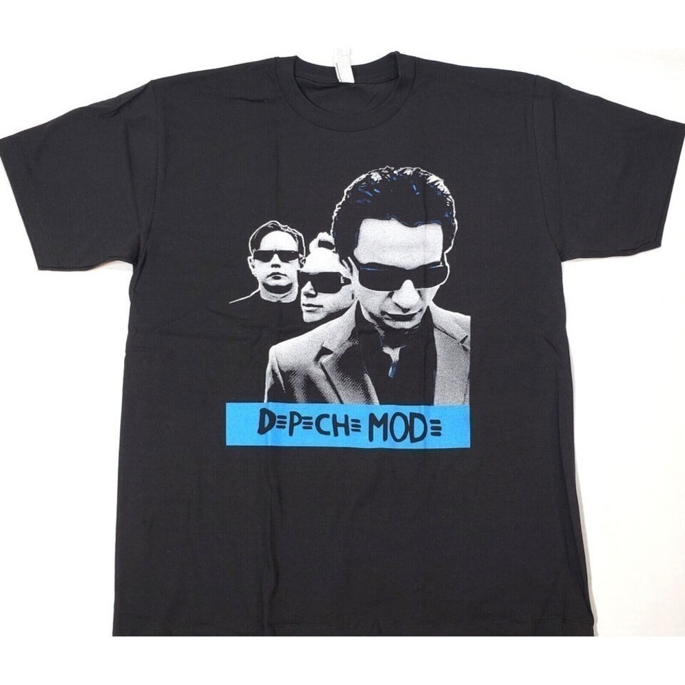 DEPECHE MODE T-shirt Alt Rock Band Tee